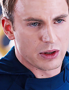 forchrisevans:my weakness: an angry steve rogers @violent-violims