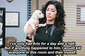 sergeant-santiago:  Top 10 Brooklyn Nine-Nine Characters (as voted by my followers)