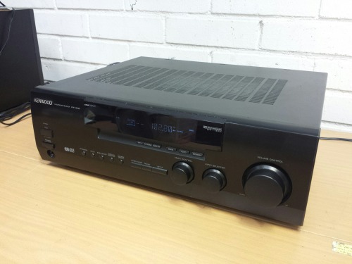 Kenwood KRF-V5020 Audio Video Surround Receiver, 1998