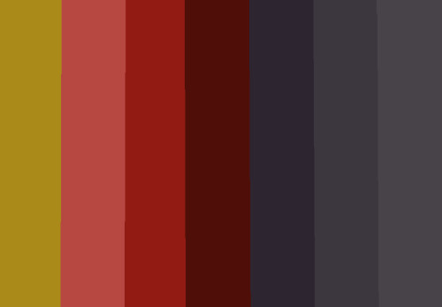 Celestia Ludenberg Color Palette
