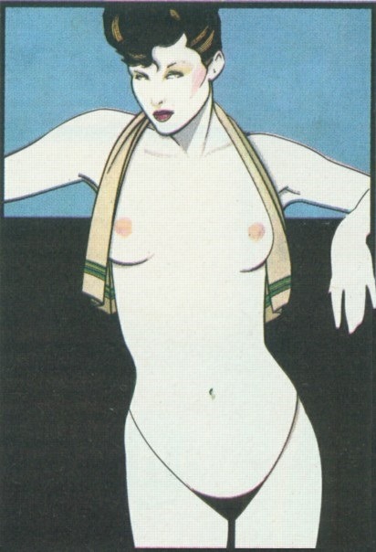 Patrick Nagel - Playboy (1979) adult photos