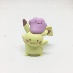 retrogamingblog: The Pokemon Center just released a line of Ditto Gachapon Figures