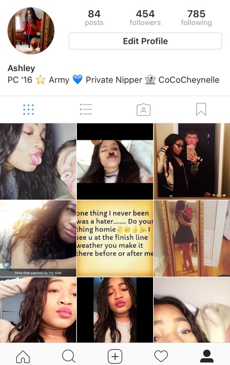 Follow me on IG guys, OhSnapItsTracey. And follow me on Snap: CoCoCheynelle. Can I get 1k? I love yo