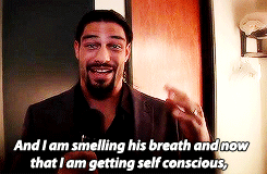 perversionsofjustice:  sparklesblue:  kingromansreign:Roman’s weird fear (x)  Some