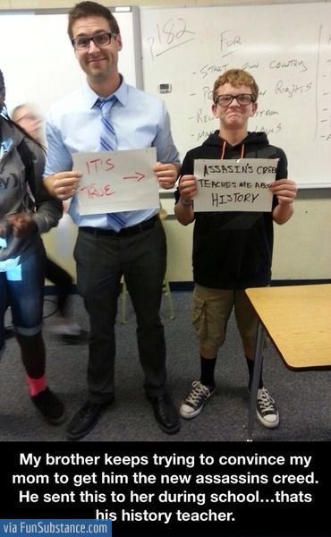 His teacher is so fucking handsome