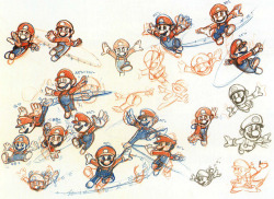 suppermariobroth:  Concept art for Super Mario Galaxy. 