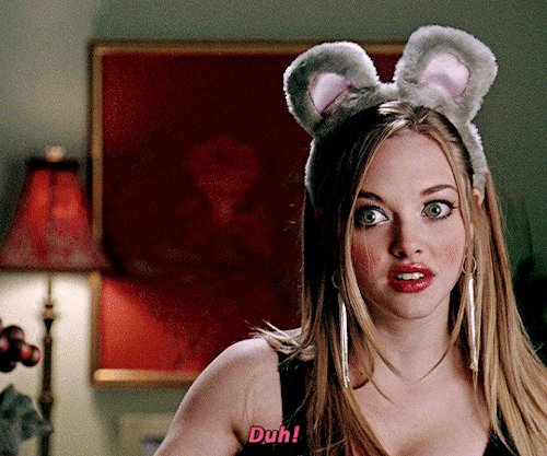 movie-gifs:MEAN GIRLS2004 | dir. Mark Waters