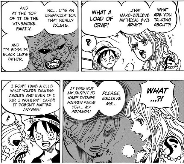 Character Discussion - Was WCI Sanji the main character of the arc