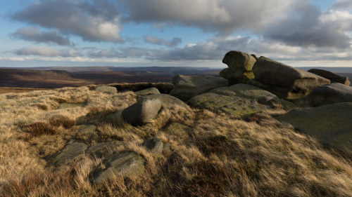 Bleaklow Head, Peak District, Derbyshire.