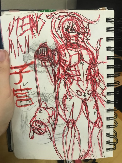 A Character By @luyang Called Uterus-man