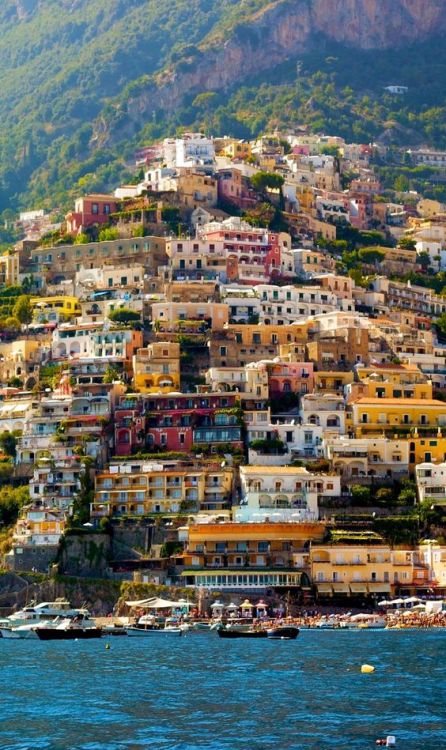 moisesbolivar:Positano, ItalyI’m going here on holiday this year and I literally cannot wait, so