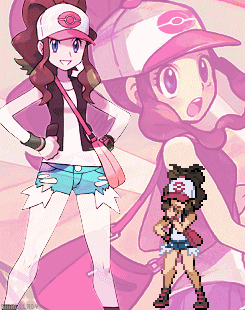 smalllady:There’s no way a person like me, someone who understands only Pokémon— No, actually… I did