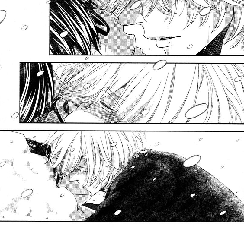 yaoifunlife:    Yukidoke no Koi  