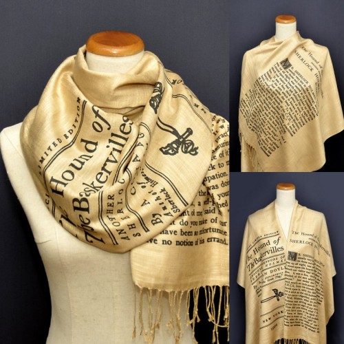 jewishpolitics: wordsnquotes: culturenlifestyle: Contemporary Infinity Scarves Pay Homage to First E