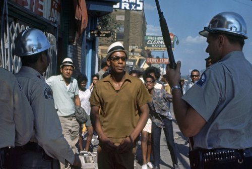 lostinurbanism: 1967: Riots in Detroit 