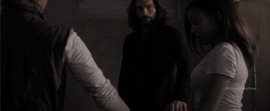 myunproductiveparadise:  Sleepy Hollow Meme || [3/10]: Is it Ichabbie yet?the emotional