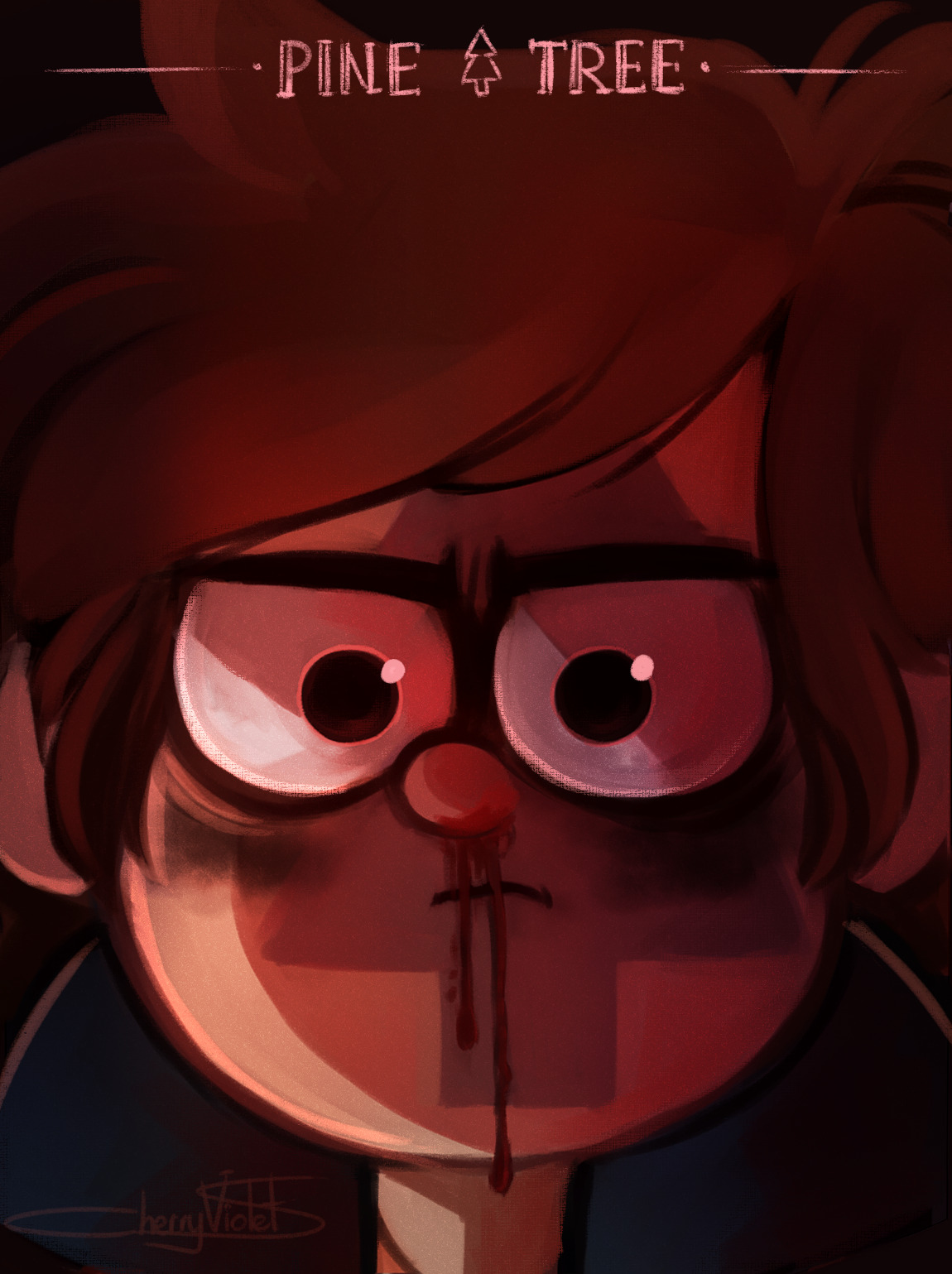 cherryviolets:  PUT YOUR WARRIOR PAINT AND FIGHT.. PINES FAMILYI’ll stop on these