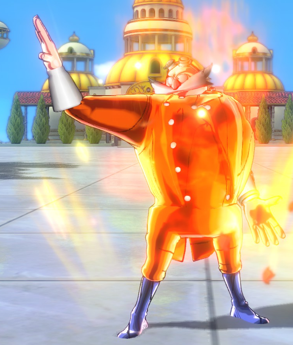 kumagawa:Sega has recently teased this screenshot of ” Super Eggman ” from the