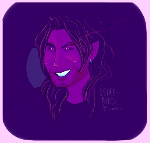sometiems you just gotta be a little glowy, a little spooky