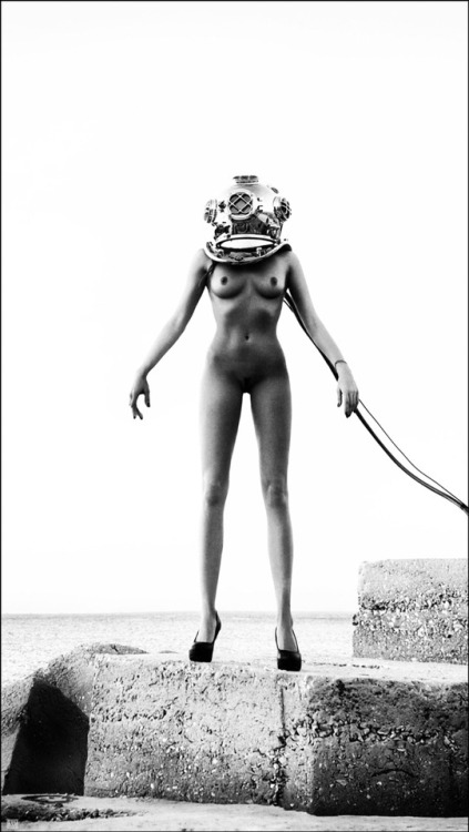 vpitoulis:The weight of political deterioration. With Anastasia @vogue