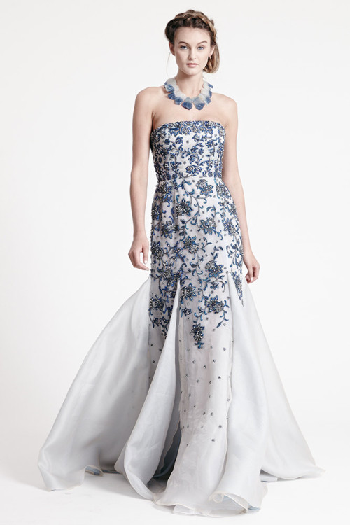 game-of-style:  Lyanna Stark - Dennis Basso Pre-Spring 2016