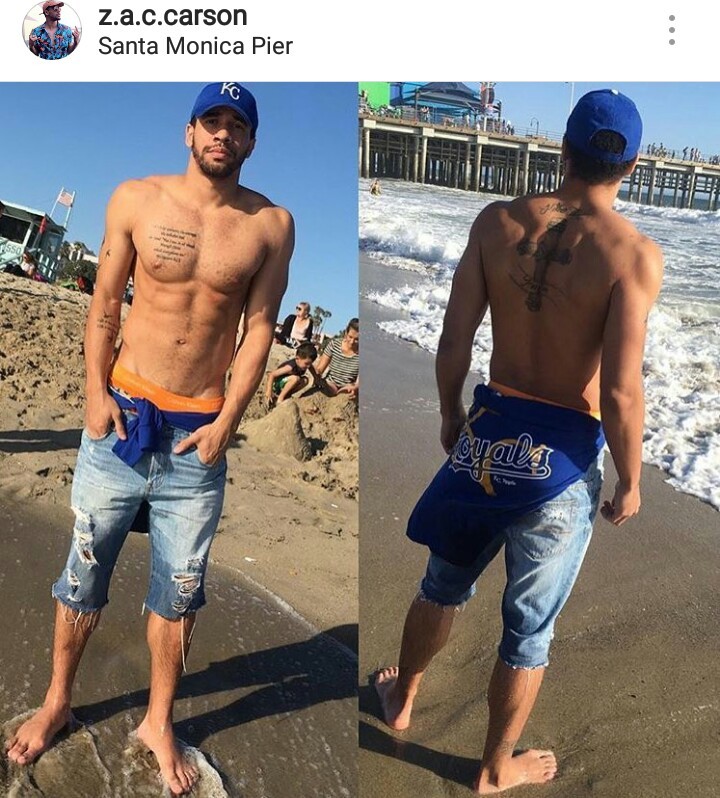 damnthatsjosh:  Someone Hacked Zac Carson’s IG &amp; Posted Nudes Of Him..