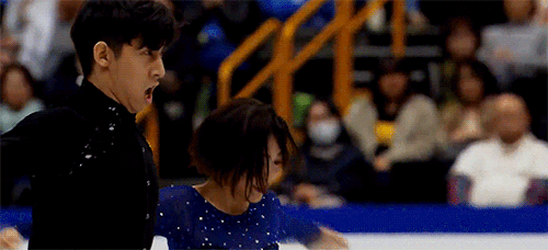 sakamotokaori:2019 World Figure Skating Champions Sui Wenjing / Han Cong → Rain, In Your Black Eyes