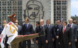 Russia’s President Vladimir Putin and Cuba’s Foreign