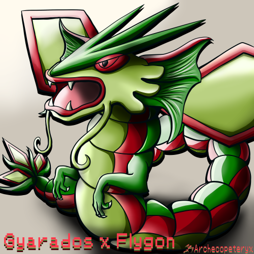 A New Pokefusion Because I Needed Some Simple Pokmon Vibes.