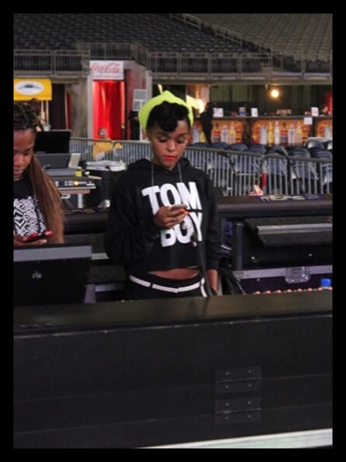 the-monae:  Soundcheck