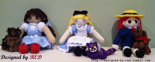 A preview of things to be posted later&hellip; Some smaller-sized dolls (between 12 and 14 inches in