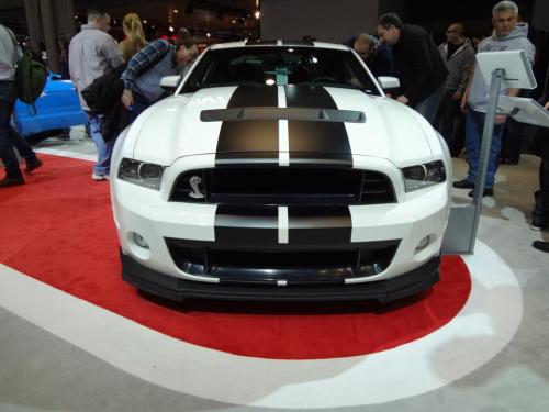 fuckyeahfordmustangs:  NYIAS 2013 Shelby GT500