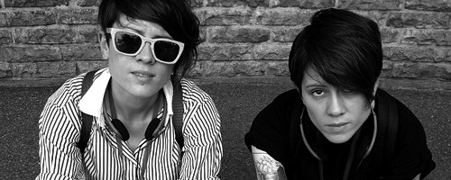 whineonna:  Favourite ladies: Tegan and Sara Quin 