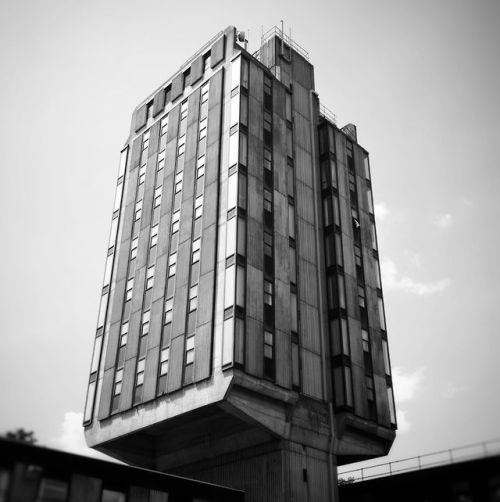 sosbrutalism: SOS: The Wrexham Police Station is scheduled for demolition to make way for another su