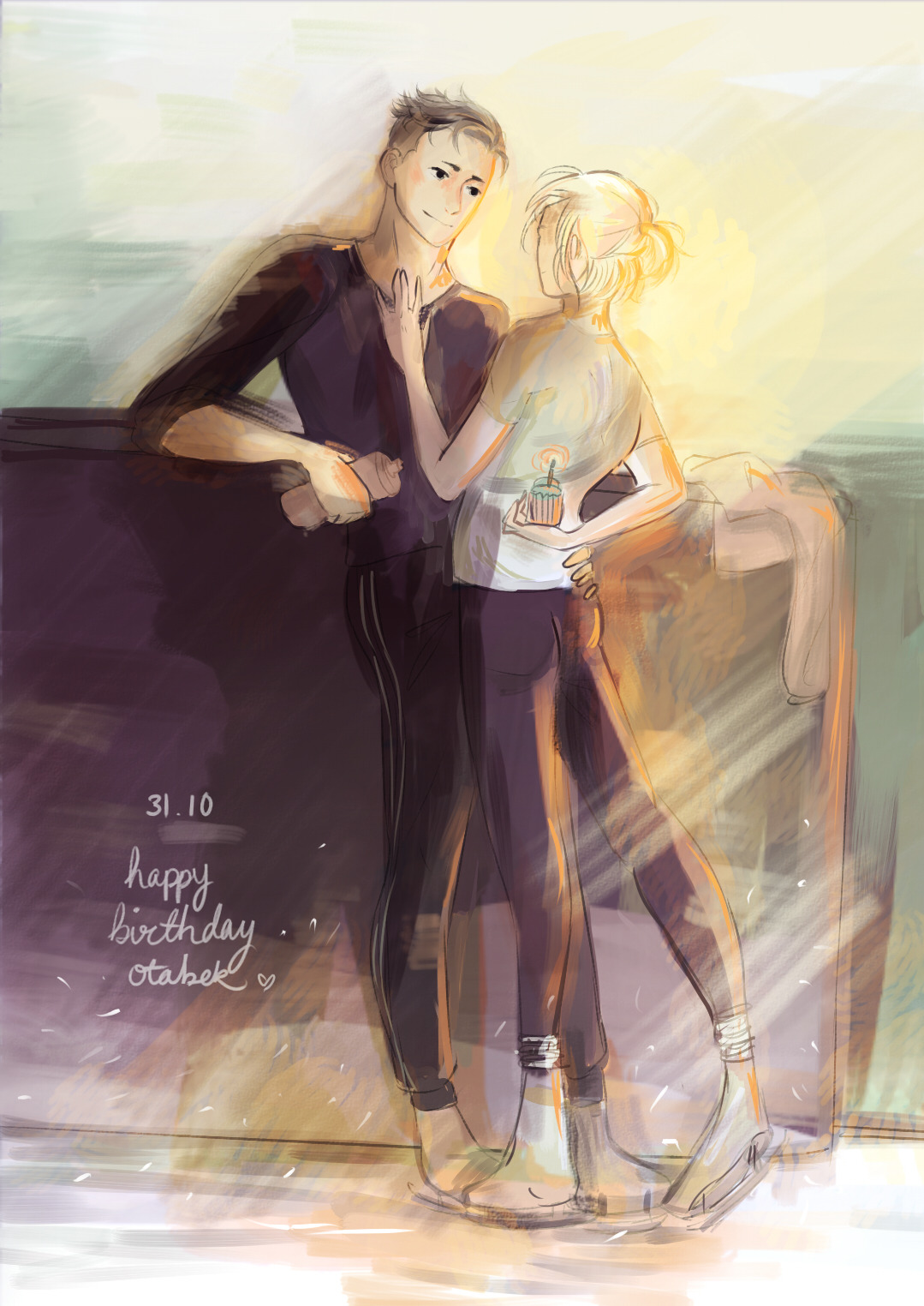 sisaturday:Happy birthday to Kazakhstan’s hero, Otabek Altin. May all of your medals