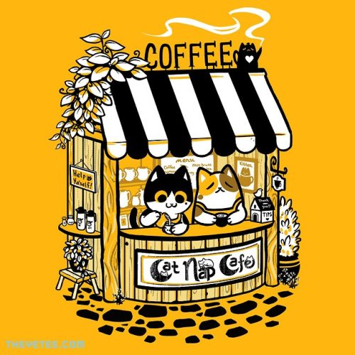 Panko and Cat Cafe are back! You guys liked them so much they’re open for business again C: Ea