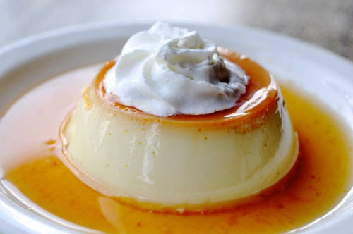 delectabledelight: Flan (by Kimberly Park Communications)