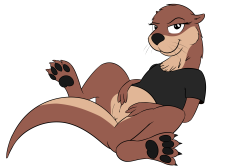 monoh0rs3-nsfw:Here is an otter Use her wisely Mmnf~