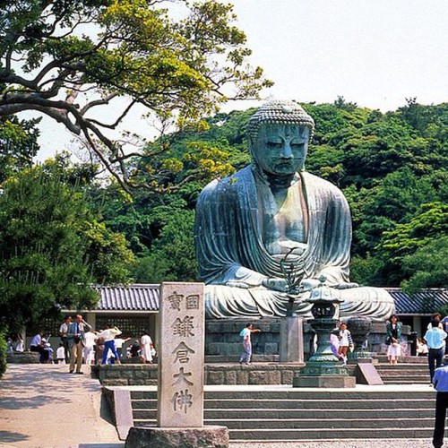 #KotokuIn #Buddha #Daibutsu #Kamakura #Giappone #Japan #Nihon #Instatravel #Summer #2014 #tabeejapan