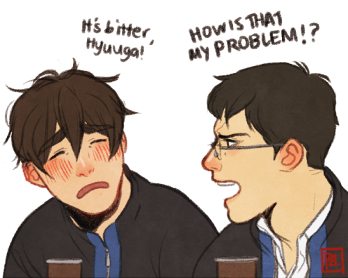 mhaikkun:SEIRIN WEEK DAY 4: Relationshipsas captain, shouldn’t hyuuga have better people skills…?bon