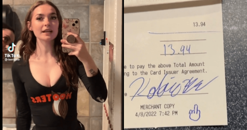 Hooters Waitress Refuses Alcohol To Minors, Faces Petty Revenge