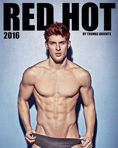 amckmodels:  #fridayflavour   What is Santa bringing you this Christmas? 🎁🎄🎅🏼 Make sure he fills your stockings with this @thomasknights @redhot100 2016 calendar featuring our very own KEN BEK 🔥  #AMCK #amckboys #amckmodels #redhot100 #kenbek