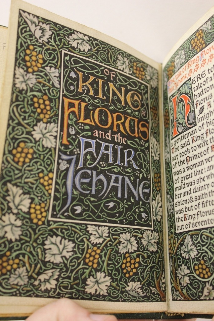 uispeccoll:  By request from our follower @cosmictypewriter!  William Morris. 