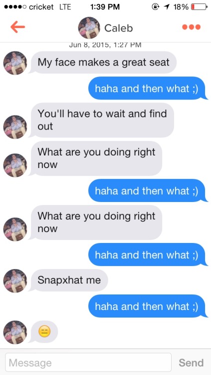 To guys responses witty 7 Funny