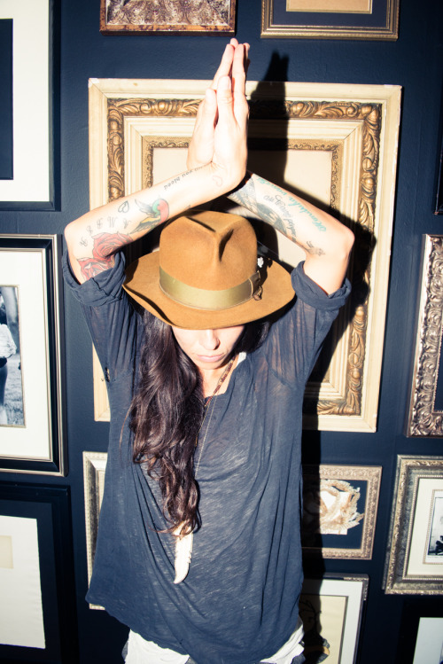 tasyavanree:Featured on The Coveteur ~ http://www.thecoveteur.com/tasya-van-ree-tattoos-photography/