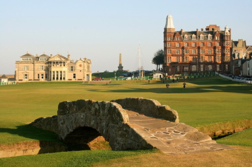 On May 14th 1754 golf was formalised at St Andrews with the foundation of the St Andrews Society of 