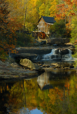wowtastic-nature:  Glade Creek Grist Mill