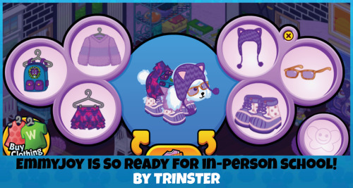 Check out our latest edition of Webkinz Trendz, featuring Webkinz pet fashions sent in to us by fans