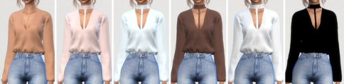 novasim:Valentina TopOriginal Mesh12 SwatchesAll LOD’sHQ mod compatible Do not reuploadIf