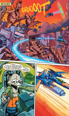 why-i-love-comics: Rocket Raccoon #9 - “Monster
